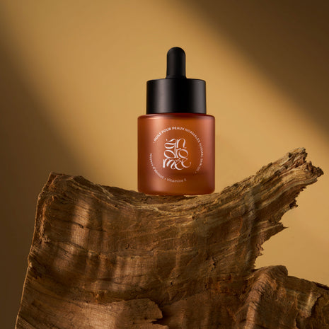 Huile pour peaux normales - Abricot + Vitamine E - 30ml