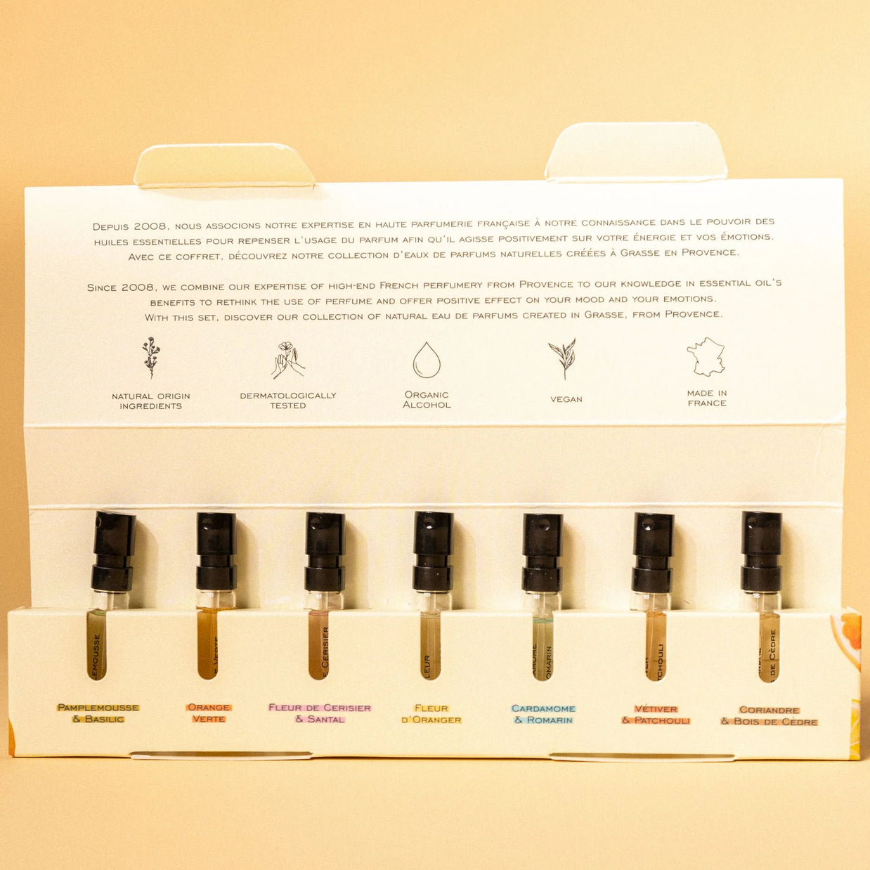 Set découverte - 7 échantillons de parfums