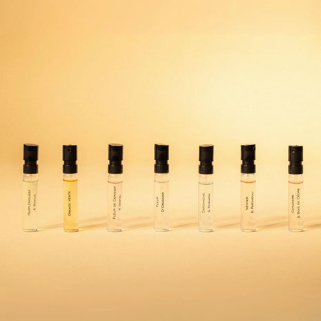Set découverte - 7 échantillons de parfums