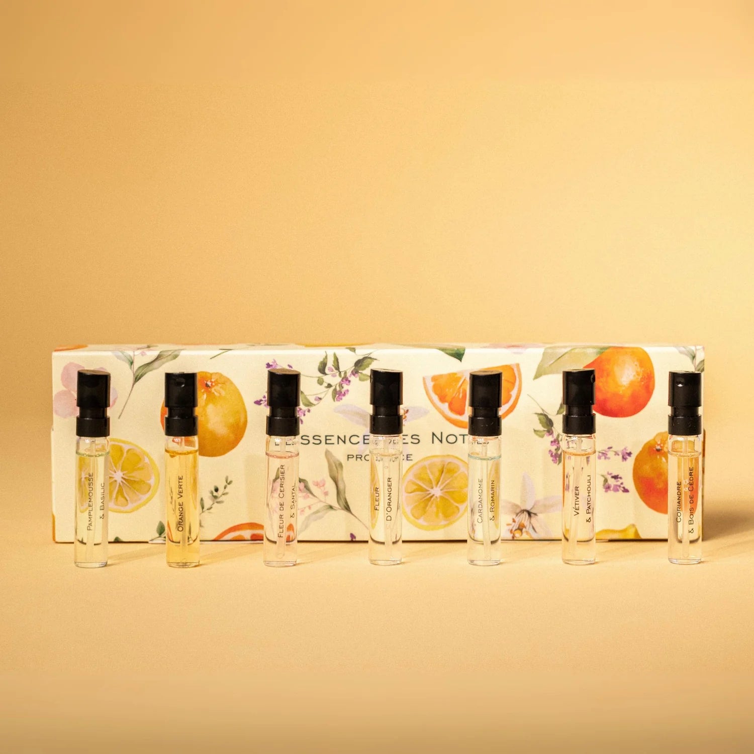 Set découverte - 7 échantillons de parfums