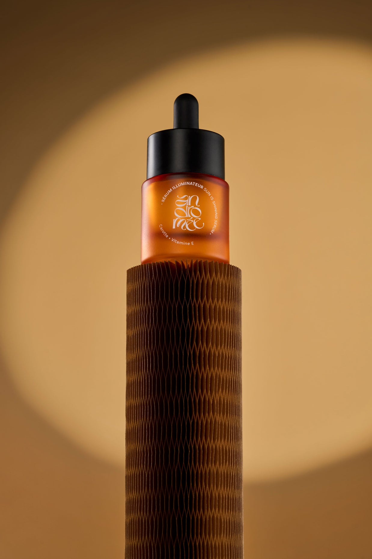 Sérum illuminateur - Macérât de carotte + Vitamine E - 15ml