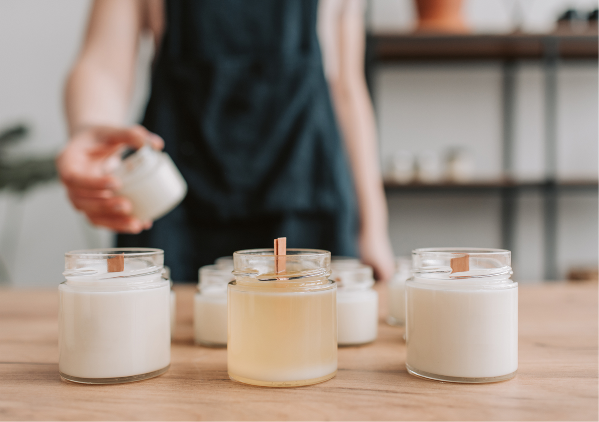 Atelier créer une bougie parfumée - 24/10/26