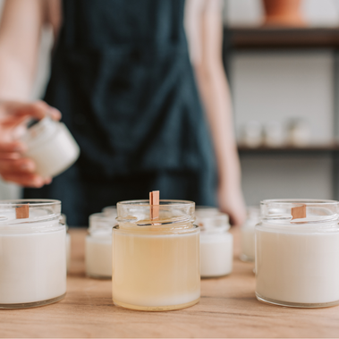 Atelier créer une bougie parfumée - 24/10/26