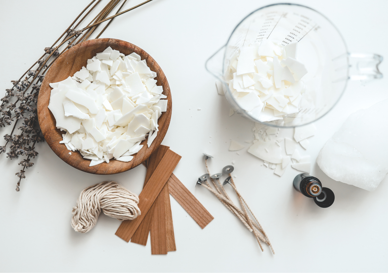 Atelier créer une bougie parfumée