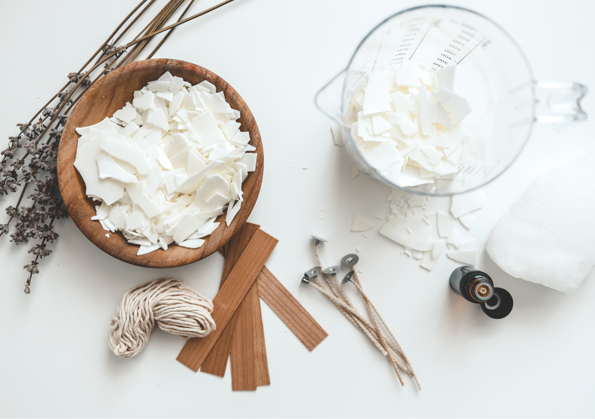 Atelier créer une bougie parfumée