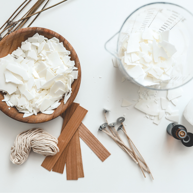 Atelier créer une bougie parfumée