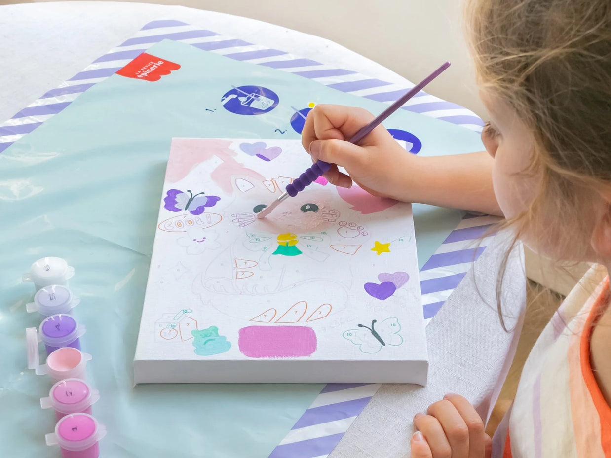 Peinture Numéro enfant - Maneki Neko