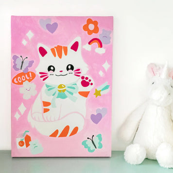 Peinture Numéro enfant - Maneki Neko