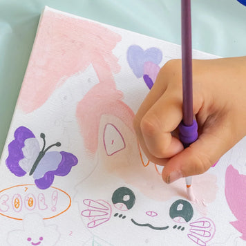 Peinture Numéro enfant - Maneki Neko