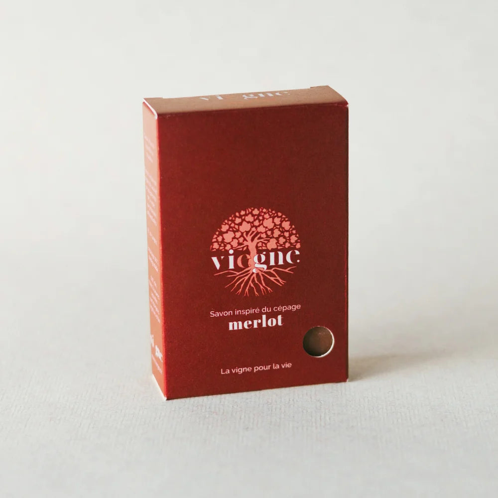 Savon LE MERLOT