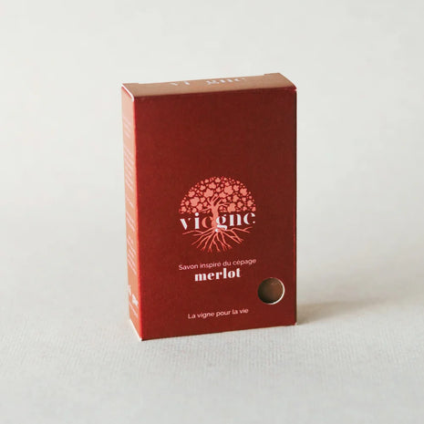 Savon LE MERLOT