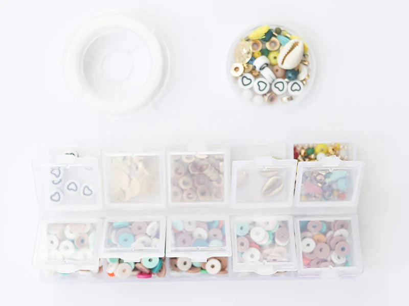 Kit DIY Bijouterie - Mes bracelets tendances Heishi