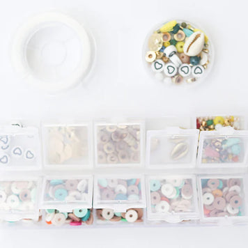 Kit DIY Bijouterie - Mes bracelets tendances Heishi
