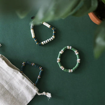 Kit DIY Bijouterie - Mes bracelets tendances Heishi
