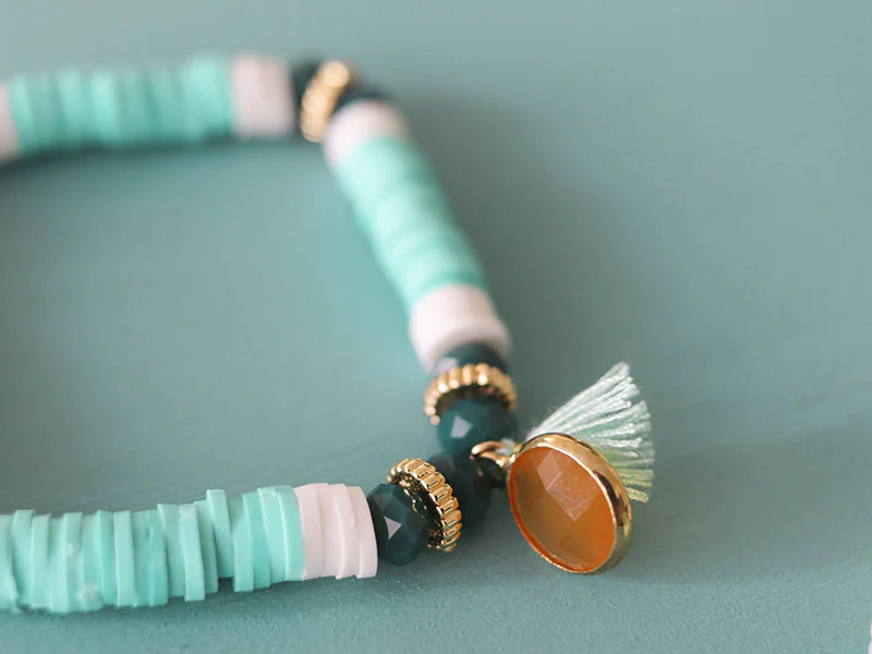 Kit DIY Bijouterie - Mes bracelets tendances Heishi