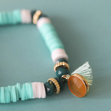 Kit DIY Bijouterie - Mes bracelets tendances Heishi