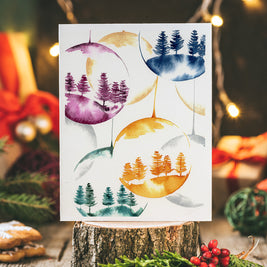 Atelier aquarelle : Cartes festives - 14/11/26
