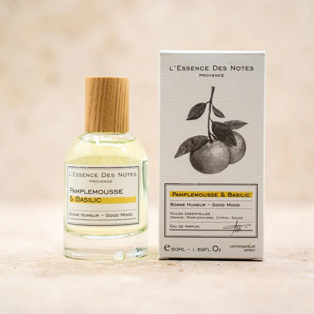 Pamplemousse & Basilic 30ml