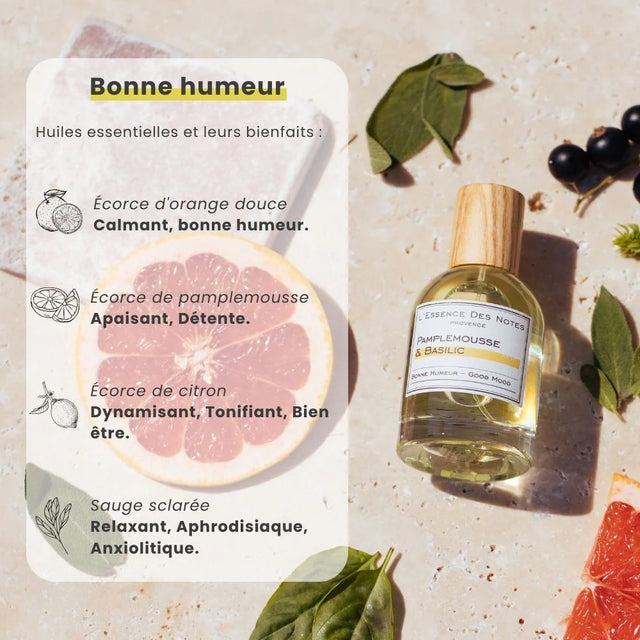 Pamplemousse & Basilic 30ml