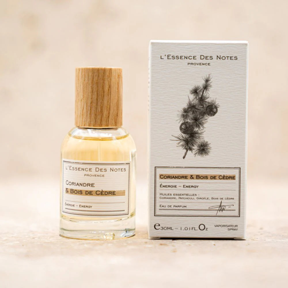 Coriandre & Bois de Cèdre 30ml