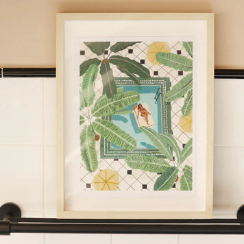 Coffret peinture au numéro - Daydreaming par Nora Dong