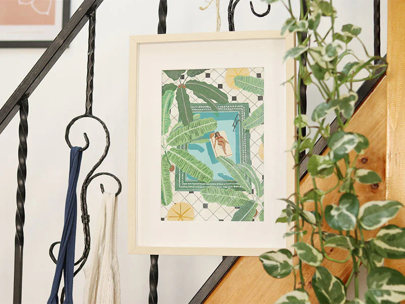Coffret peinture au numéro - Daydreaming par Nora Dong