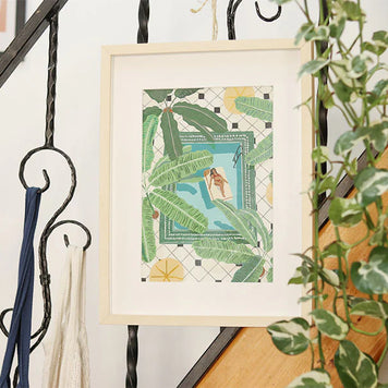 Coffret peinture au numéro - Daydreaming par Nora Dong