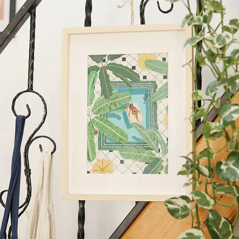 Coffret peinture au numéro - Daydreaming par Nora Dong
