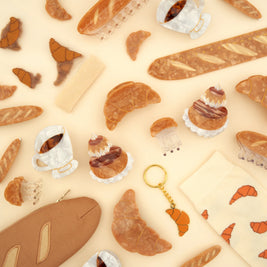 Grande barrette Croissant