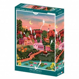 Puzzle 1000 pièces Pieces & Peace - Halloween Town
