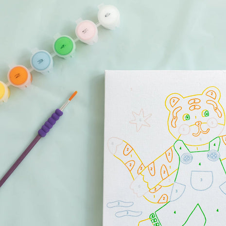Peinture Numéro enfant - Titi Skate