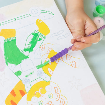 Peinture Numéro enfant - Titi Skate
