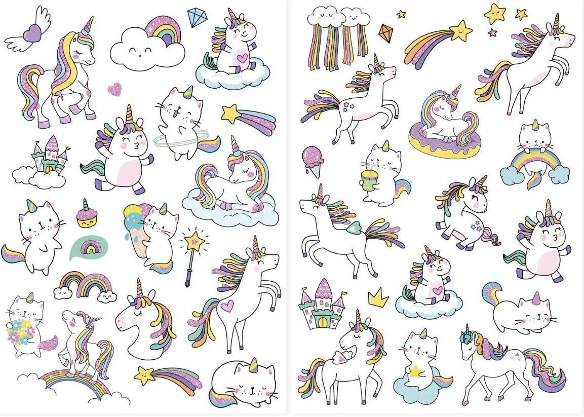 Tatouages enfants - Licornes
