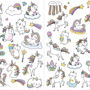 Tatouages enfants - Licornes