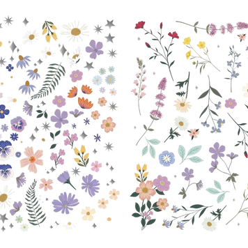 Tatouages enfants - Fleurs