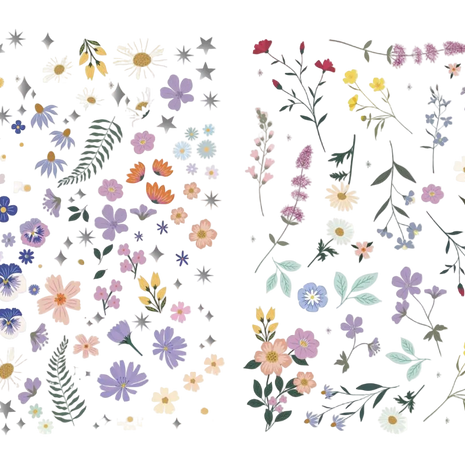 Tatouages enfants - Fleurs