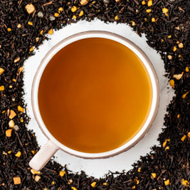 Thé Noir Bio Caramel Beurre Salé – 100g
