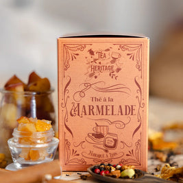 Edition limitée - Boîte Vintage - Thé Noir Bio Marmelade – 100g
