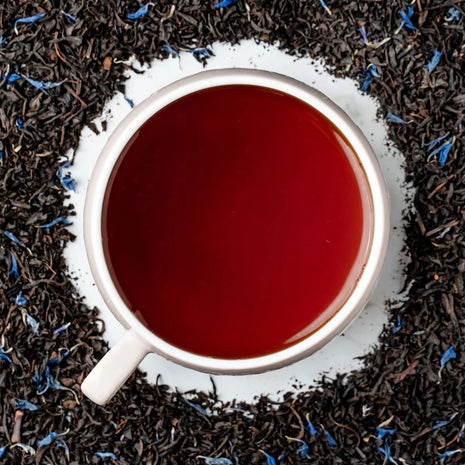 Thé Noir Bio Earl Grey - 100g