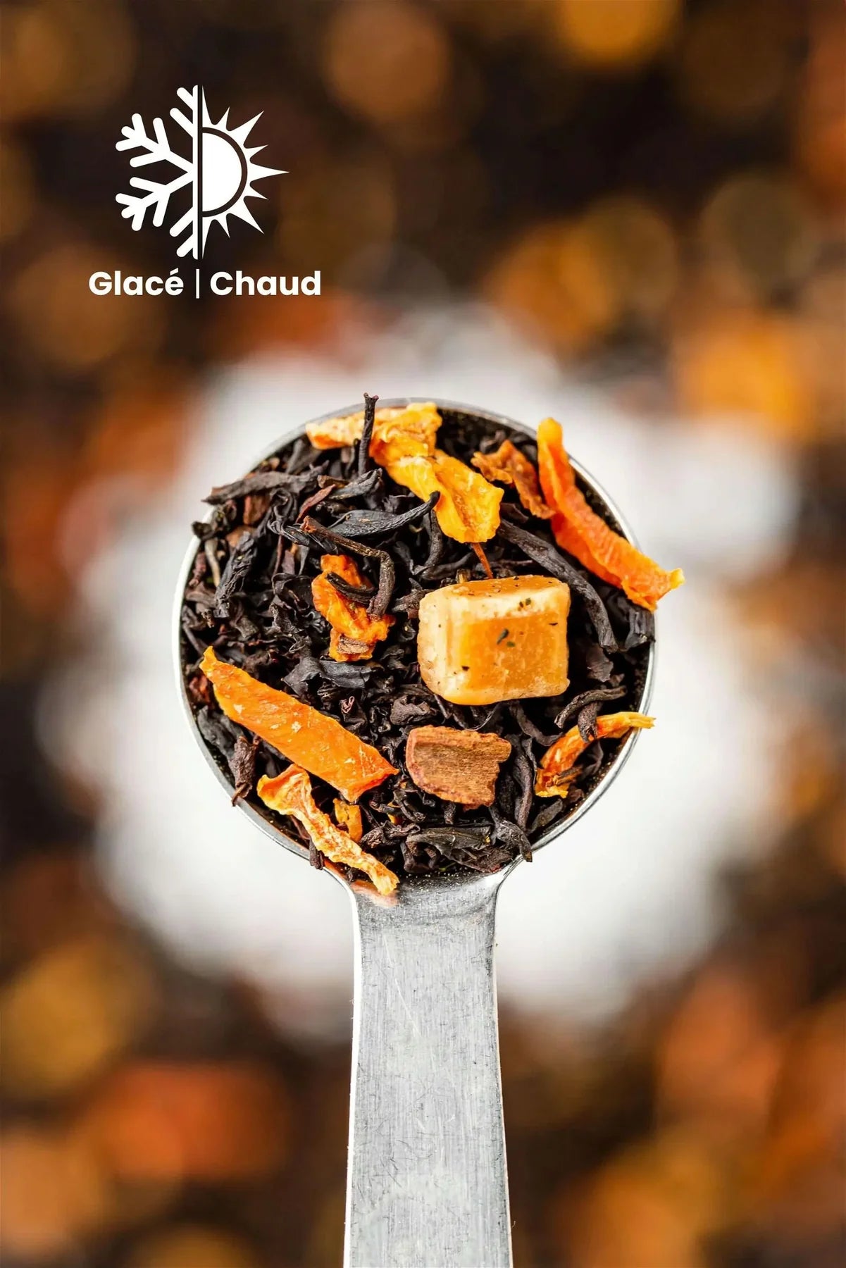 Thé Noir Pumpkin Chaï - 100g