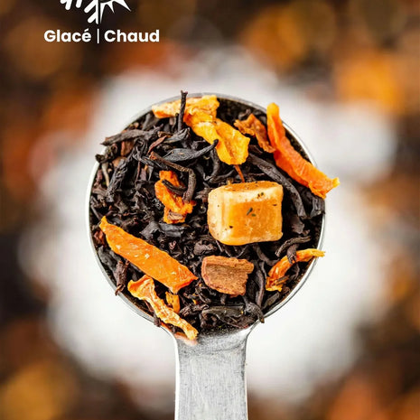 Thé Noir Pumpkin Chaï - 100g