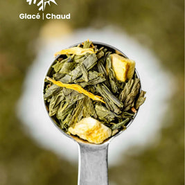 Thé vert Ananas Passion bio - 100g
