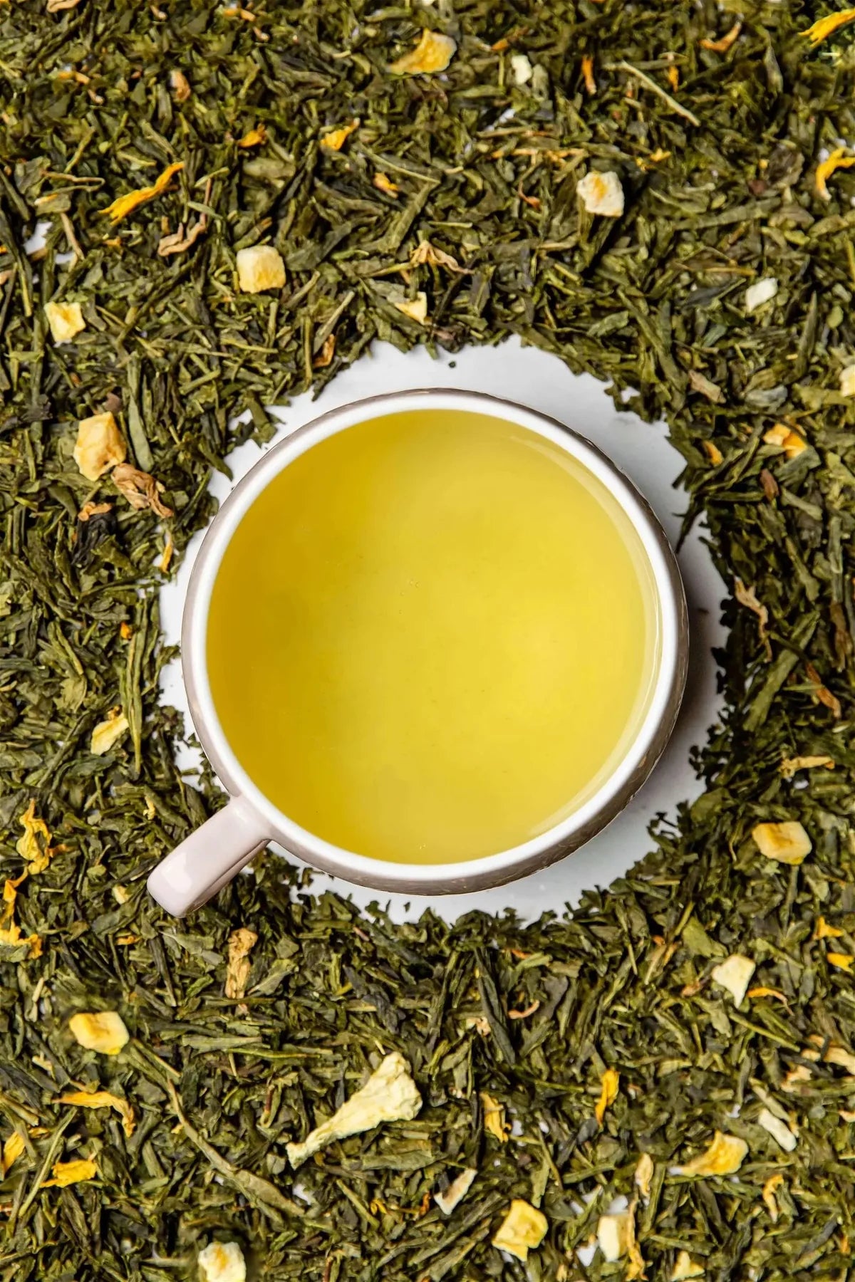 Thé vert Ananas Passion bio - 100g