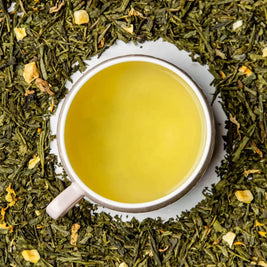 Thé vert Ananas Passion bio - 100g