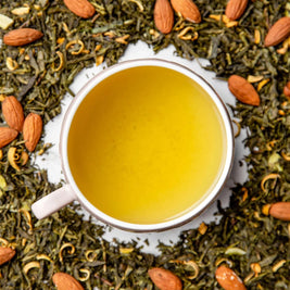 Thé Vert Bio Fleur d'oranger - 100g
