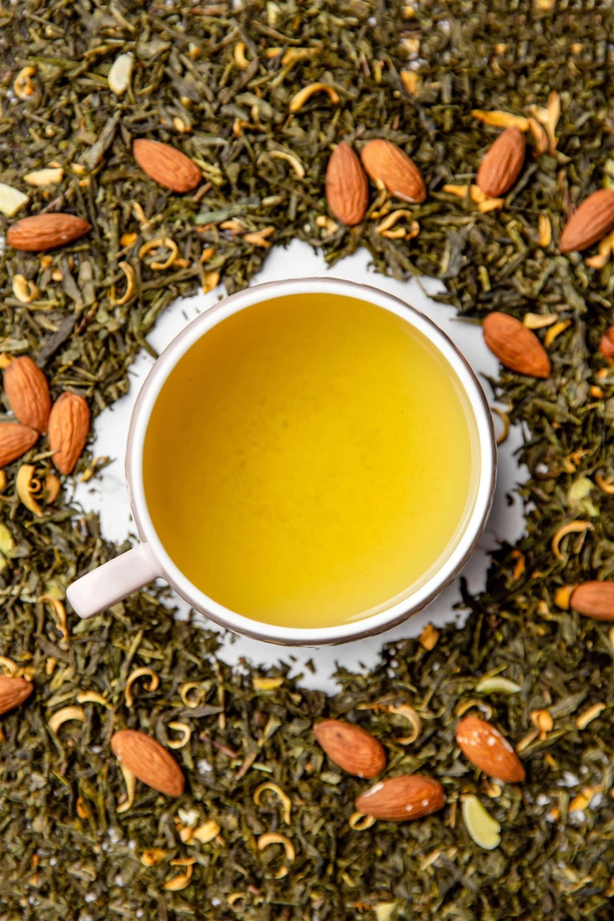 Thé Vert Bio Fleur d'oranger - 100g