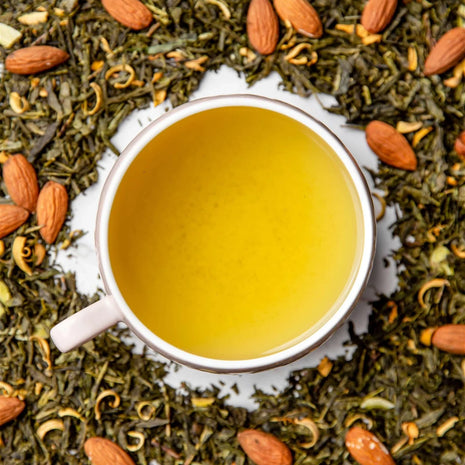 Thé Vert Bio Fleur d'oranger - 100g