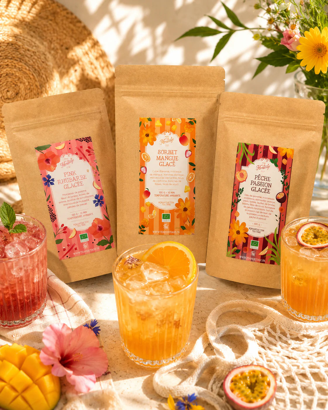 Infusion Sorbet Mangue Glacé bio - 100g
