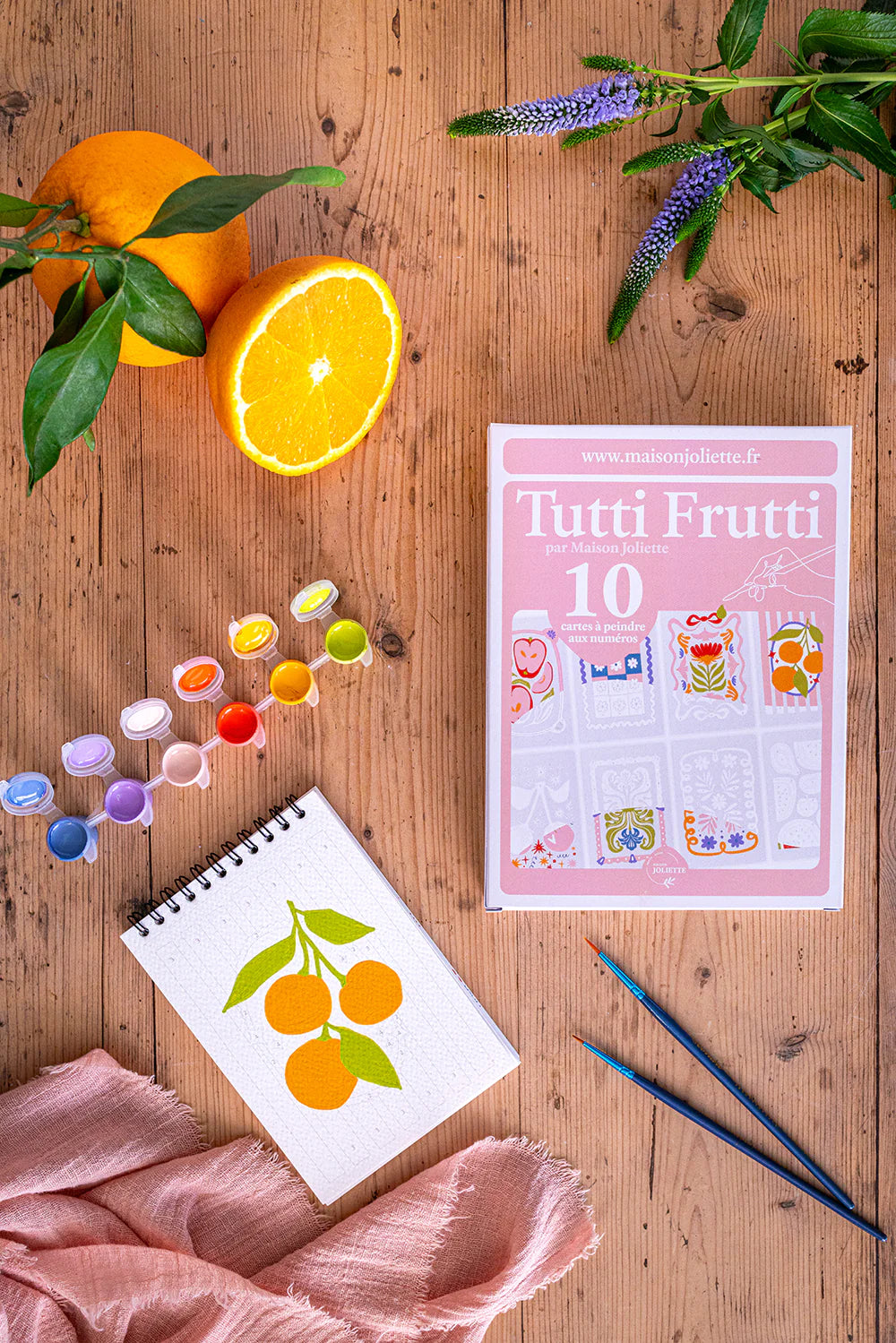 Peinture aux numéros - Tutti Frutti