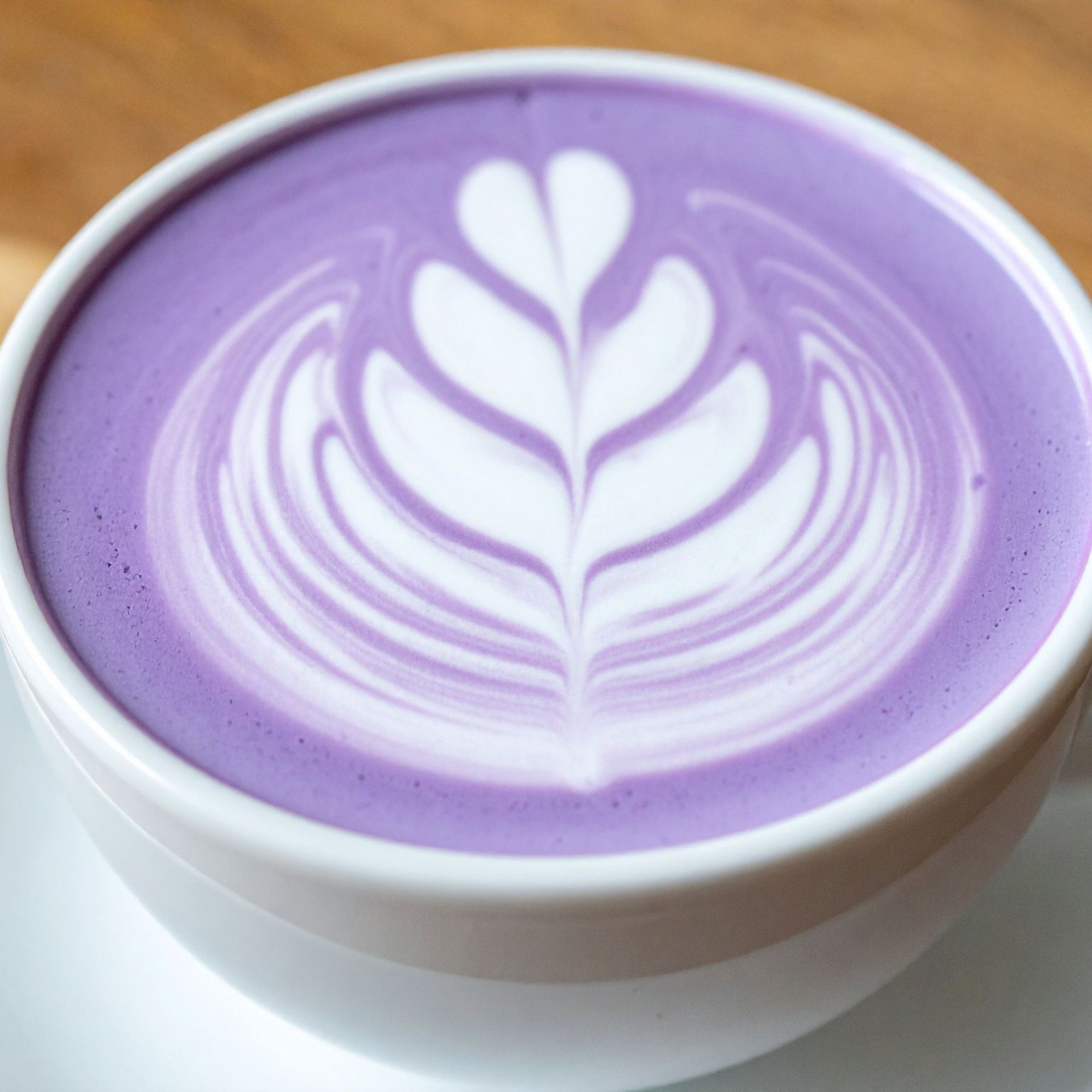 Poudre d'ube latte